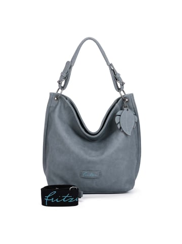 Fritzi aus Preußen Eco Fritzi01 Schultertasche 43 cm in sky