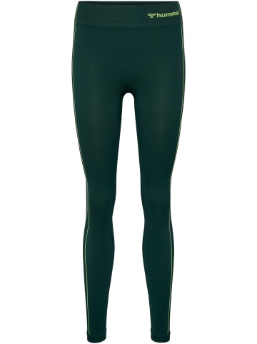 Hummel Hummel Leggings Hmlmt Zone Damen in DEEP TEAL/SULPHUR SPRING