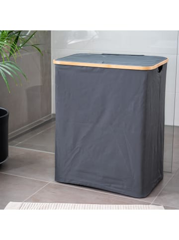 bremermann Wäschesammler 145 Liter grau