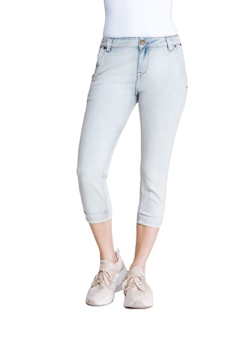 ZHRILL Zhrill Damen Capri Jeans DALVA in blau