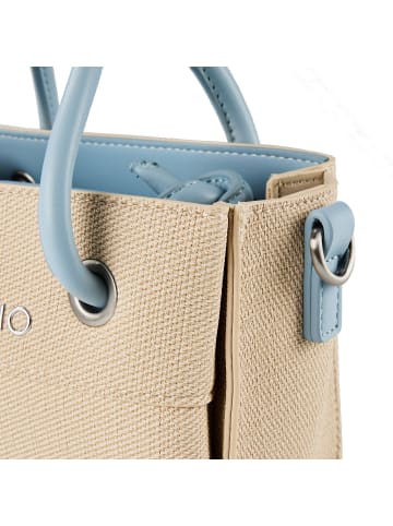 Valentino Alexia Summer Shopper Tasche 21 cm in naturale-avio