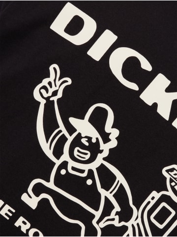 Dickies T-Shirt Burns in schwarz