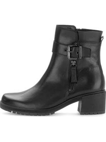 Gabor Damen Stiefel/Boots ungefüttert  in Schwarz