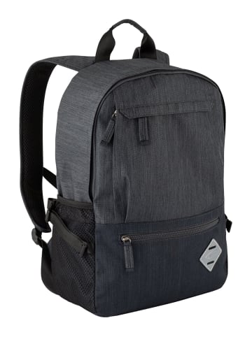 Camel Active SATIPO Rucksack aus strapazierfähigem Nylon in Dunkelgrau