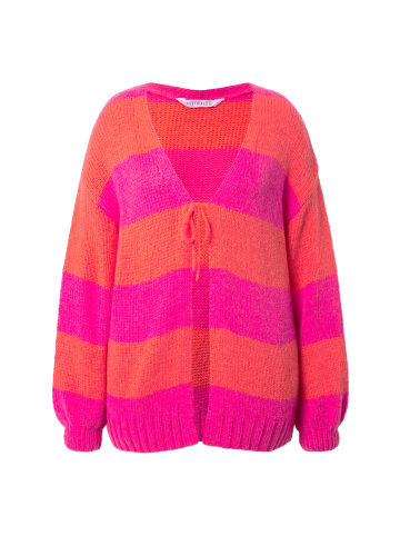 Studio Untold Strickjacke in pink