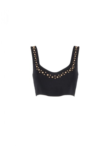 NENETTE Top MARE Schwarz
