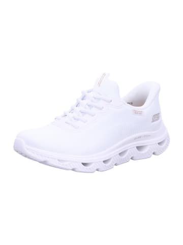 Skechers Damen- Schnürschuhe BOBS ARC WAVES - in Weiß