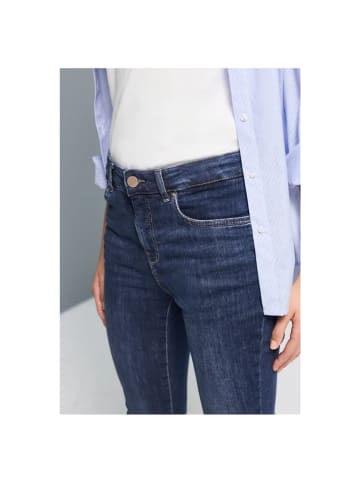 Street One Jeans in dark blue washed