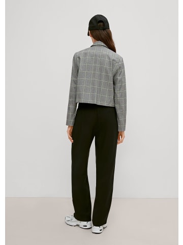 comma Indoor-Blazer in 95R1_schiefergrau