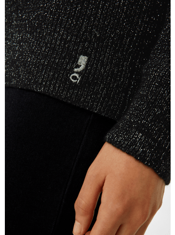 comma CI Strickpullover langarm in Schwarz