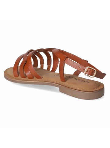 Lazamani Sandalette in braun