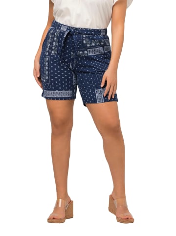 Ulla Popken Shorts in dunkelblau