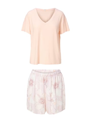 Linga Dore set Shortama in Abricot/Drück