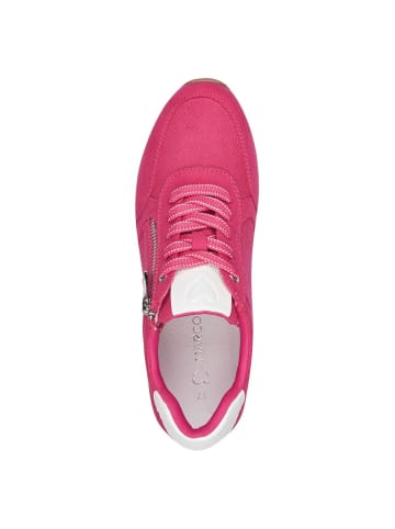 Marco Tozzi Sneaker in PINK COMB