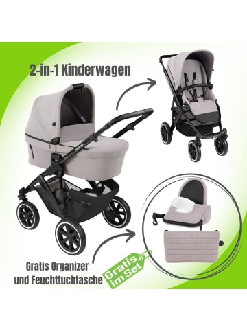 ABC-Design ABC Design Salsa Air Kinderwagen (G3) - Farbe: Biscuit