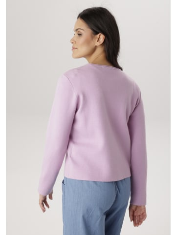 Aniston SELECTED Strickjacke in rose