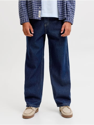 JACK & JONES Junior Baggy Fit Jeans in Blue Denim