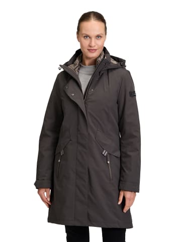 Betty Barclay 3 in 1 Jacke mit abnehmbarer Kapuze in Dunkelgrün