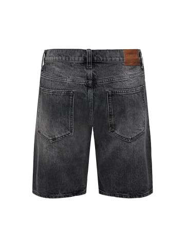 Only&Sons Short in Washed Black