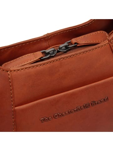 The Chesterfield Brand Lunera Schultertasche Leder 22 cm in cognac