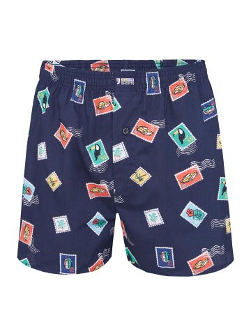 Happy Shorts Boxer Prints in Stamps