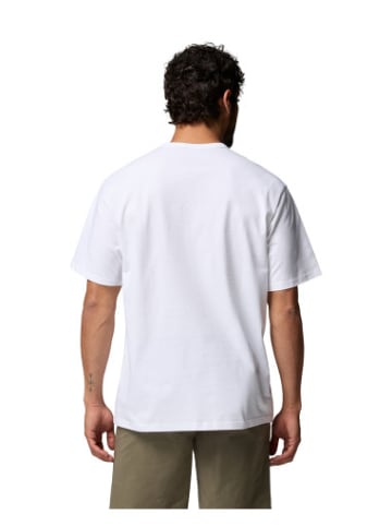 Columbia Tshirt in Weiß