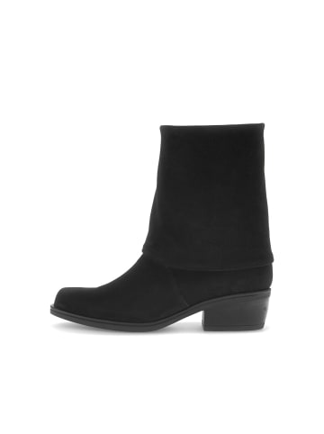 Gabor Cowboy Boots in schwarz