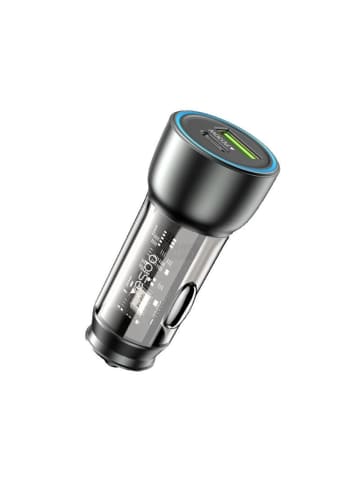 Yes i do Yesido Auto-Ladegerät Y49 PD 30W QC3.0 18W USB-A+C Schwarz