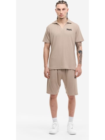 Lonsdale Polo "Motspur" in Beige