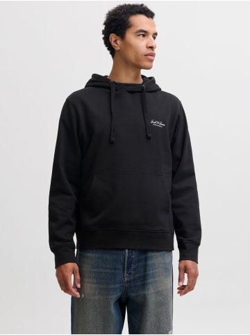 Jack & Jones Kapuzenpullover in Black
