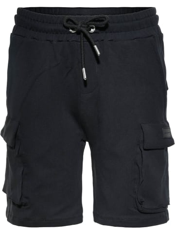 Blue Effect Cargo Sweat-Shorts  in Schwarz