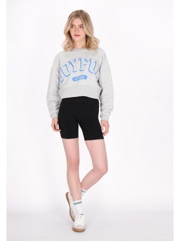 myMO ATHLSR Women Sweatshirt in light grey melange