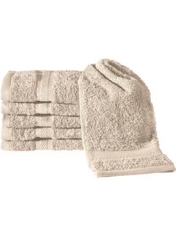 REDBEST Frottier Gästetuch 6er-Pack Chicago in beige