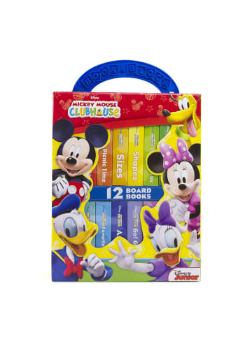 Sonstige Verlage Kinderbuch - BOXED-DISNEY MICKEY MOUSE-12V: 12 Board Books