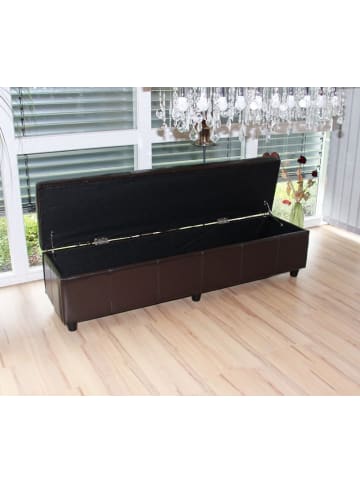 MCW Sitzbank Arezzo, Braun