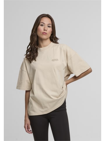 PEGADOR T-Shirt in washed light beige
