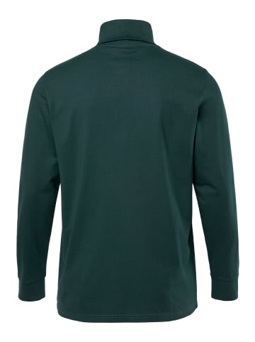 JP1880 Kurzarm T-Shirt in mitternachtsgrün