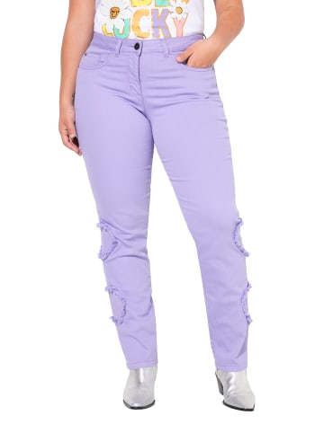 Angel of Style Jeans in fliederviolett