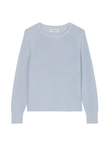 Marc O'Polo Strickpullover cropped in calm sea