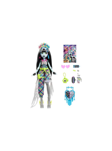 Monster High Modepuppe Monster Fest Frankie Stein, ab 4 Jahre