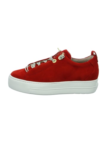 Paul Green Plateau Slipper in Rot