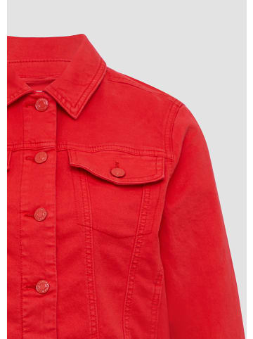 s.Oliver Indoor-Jacke langarm in Rot