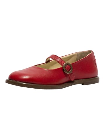 Fly London Ballerinas in Cherry