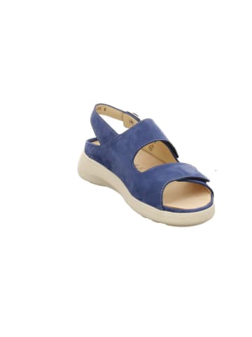 Finn Comfort Sandale in blau
