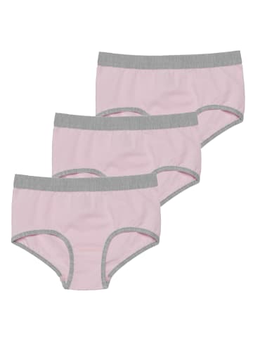 Sweety for Kids 3er-Set: Pantys in hellrosa