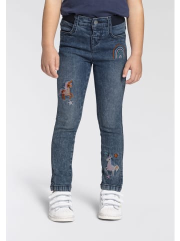 Kidsworld Stretch-Jeans in blue-denim