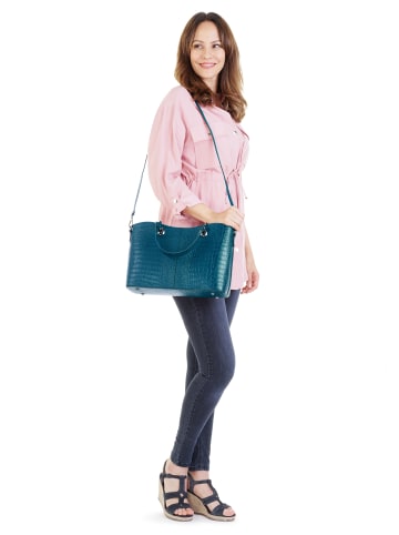 Cluty Handtasche in dunkelblau
