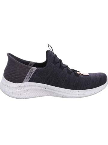 Skechers Slipper Ultra Flex 3.0 Right Away in Schwarz