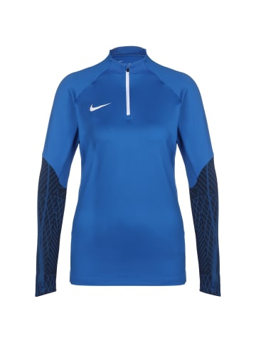 Nike Performance Trainingspullover Strike 23 Drill Top in blau / dunkelblau