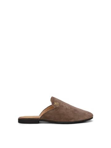 Marc O'Polo Mule Model Safina in faded brown